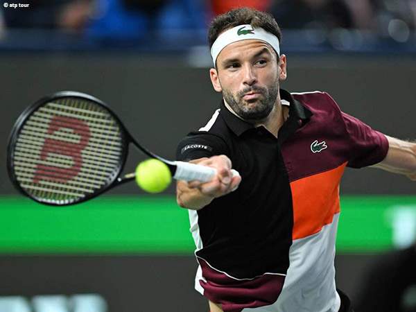 Netralisir Nicolas Jarry, Grigor Dimitrov Amankan Tiket Semifinal Di Shanghai