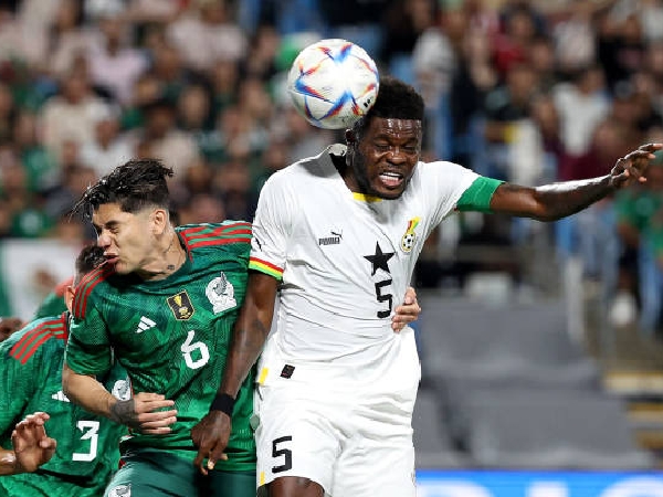 Gelandang Arsenal dan Ghana, Thomas Partey