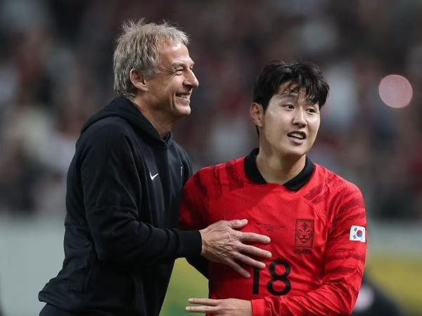 Kang-In Lee dan Jurgen Klinsmann