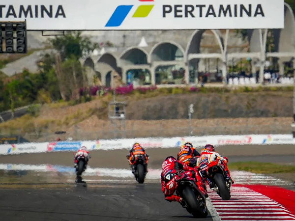 Dorna Sports salut dengan perhelatan MotoGP Indonesia 2023.