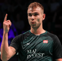 Denmark Open 2023: Rasmus Gemke Bangga Kalahkan Juara Dunia