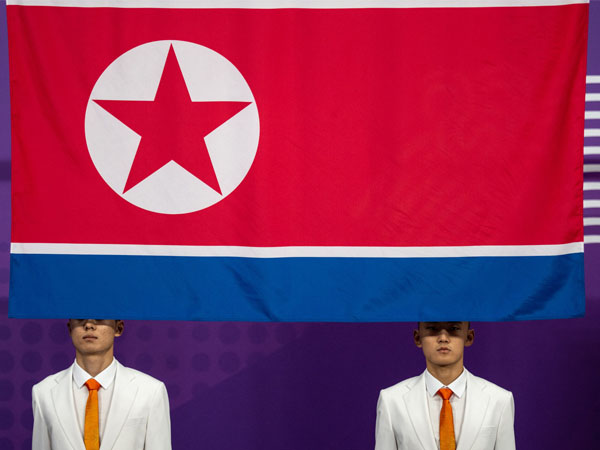 Dewan Olimpiade Asia mengabaikan peraturan WADA dan mengizinkan bendera Korea Utara berkibar di Asian Games Hangzhou. (Foto: Inside The Games)