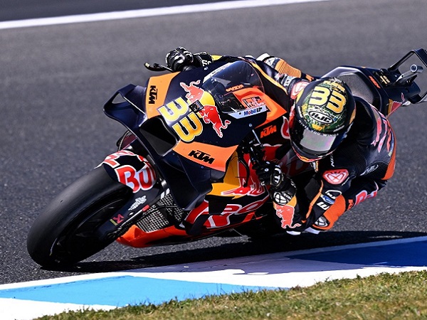 Hasil FP2 MotoGP Australia: Binder Pimpin Dominasi Red Bull