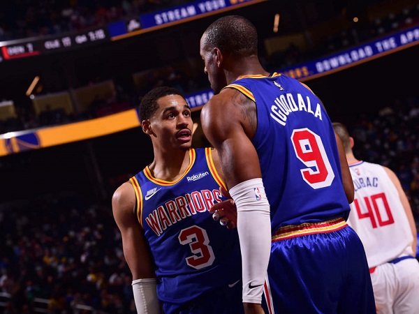 Andre Iguodala turut senang Jordan Poole kini perkuat Wizards.