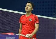 Anthony Ginting Terhenti di Perempat Final Denmark Open 2023