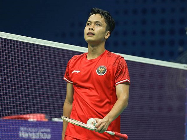 Anthony Ginting Terhenti di Perempat Final Denmark Open 2023