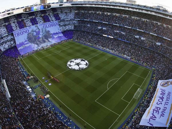 Pelatih Real Madrid Carlo Ancelotti mengatakan final Piala Dunia 2030 harus dimainkan di Santiago Bernabeu karena Bernabeu akan menjadi stadion terbaik di dunia. (Foto: Inside The Games)