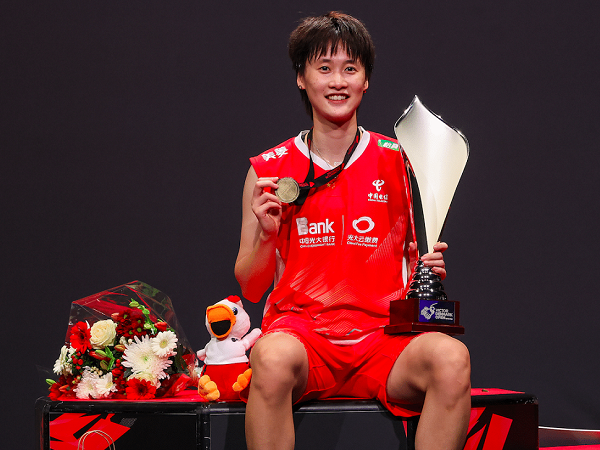 Sikat Carolina Marin, Chen Yufei Kampiun Denmark Open 2023