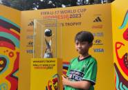 Trophy Experience Piala Dunia U-17 Sambangi Kota Bandung