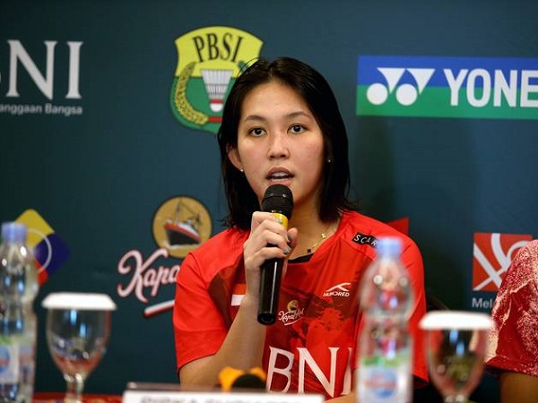 Persiapan Ribka Sugiarto Sudah 100 % Menuju Indonesia Masters 2023