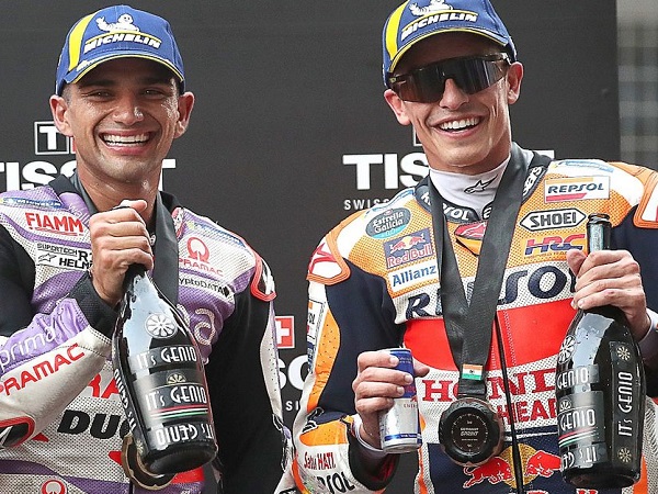 Jorge Martin, Marc Marquez