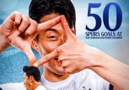 Son Heung-min Cetak Gol ke-50 di Tottenham Hotspur Stadium