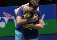 Thyrri/Magelund Hempaskan Juara Dunia di Babak Pertama French Open 2023