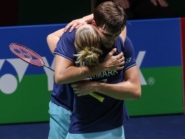 Thyrri/Magelund Sukses Hempaskan Juara Dunia di Babak Pertama French Open 2023
