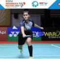 Atasi Unggulan Tiga, Stephanie Widjaja ke Perempat Final Indonesia Masters II 2023