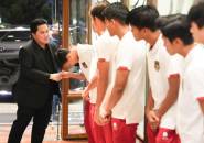 Erick Thohir Sampaikan 3 Pesan Ini untuk Skuat Timnas Indonesia U-17