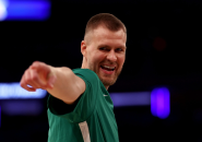 Kristaps Porzingis Nikmati Debutnya Bersama Boston Celtics