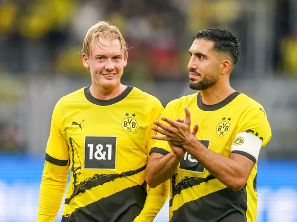 Julian Brandt dan Emre Can