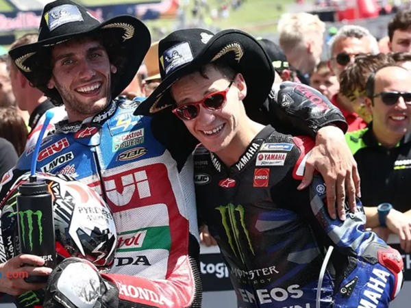 Fabio Quartararo, Alex Rins