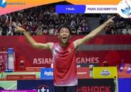 Sikat Juara Dunia Liek Hou, Dheva Anrimusthi Juara Asian Para Games 2023