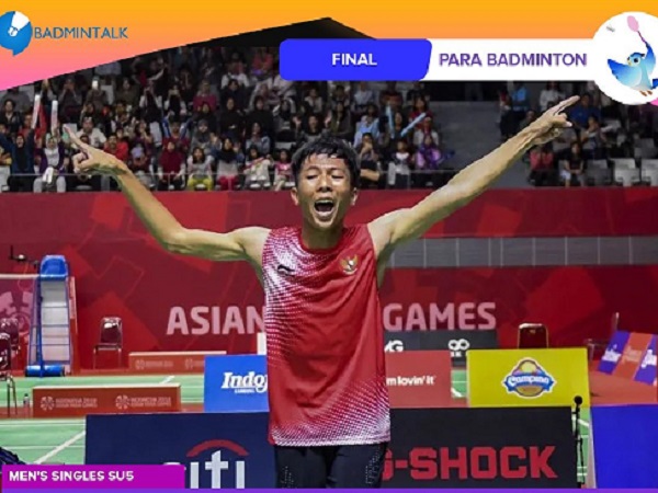 Sikat Juara Dunia Asal Malaysia, Dheva Anrimusthi Juara Asian Para Games 2023