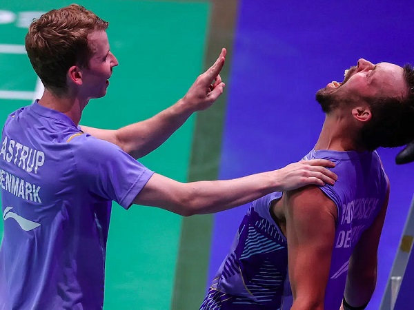 French Open 2023: Astrup/Rasmussen Puas Kalahkan Fajar/Rian