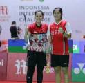 Ganda Putri Pelatnas Pastikan Gelar Indonesia Masters II 2023