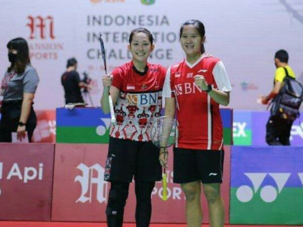 Ganda Putri Pelatnas Pastikan Gelar Indonesia Masters II 2023