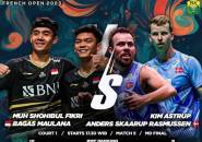 Jadwal Final French Open 2023: Peluang Indonesia Bawa Pulang 2 Gelar Juara