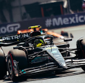 Lewis Hamilton Akui Mercedes W14 Tak Bersahabat di Hermanos Rodriguez