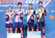 Libas Unggulan Teratas, Jafar/Aisyah Juara Indonesia Masters II 2023