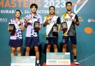 Hasil Final Indonesia Masters 2023: Jepang Mendominasi, Tuan Rumah 2 Gelar