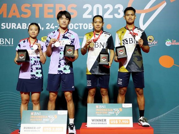 Hasil Final Indonesia Masters II 2023: Jepang Mendominasi, Tuan Rumah 2 Gelar