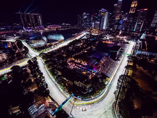 Tiket F1 GP Singapura 2024 dijual lebih awal