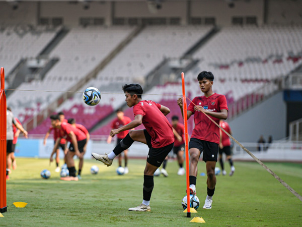 Timnas Indonesia U-17 terus matangkan persiapan jelang Piala Dunia U-17 2023