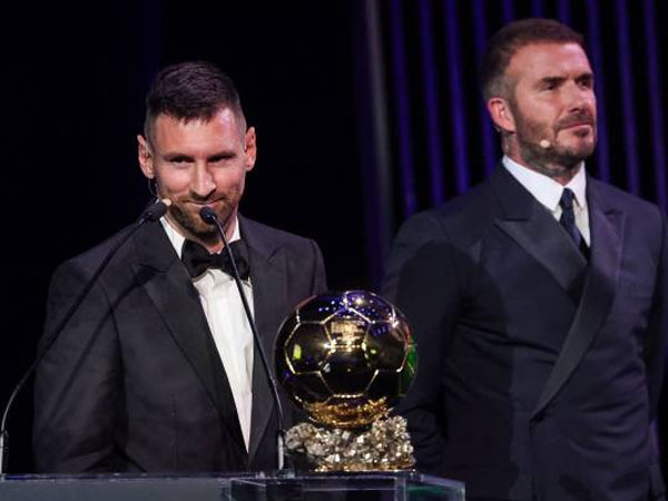 David Beckham Akan Rayakan Ballon d'Or Kedelapan Lionel Messi