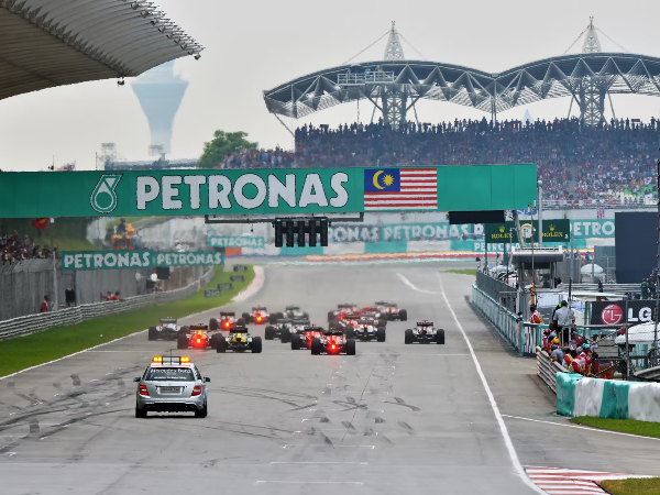 Sepang, sirkuit di mana GP Malaysia biasanya digelar