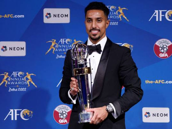 Pemain Arab Saudi, Salem Al-Dawsari Dinobatkan Sebagai Pemain Terbaik Asia