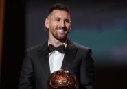 Raih Ballon d'Or Ke-8, Presiden Brasil Sebut Lionel Messi Layak Jadi Teladan