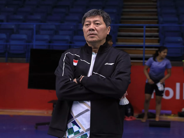 Korea Masters 2023 disebut Aryono Miranat sebagai turnamen perdana Rahmat/Kevin.