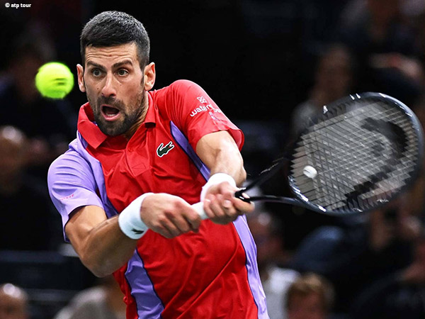 Awali Turnamen Di Paris, Novak Djokovic Tak Buang Banyak Waktu