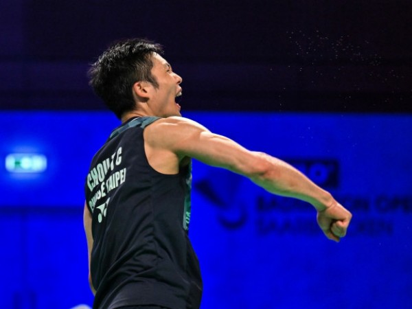 Hylo Open 2023: Chou Tien Chen Diambang Rekor Spesial