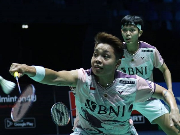 Cedera Betis Memupus Harapan Apriyani/Fadia di Hylo Open 2023