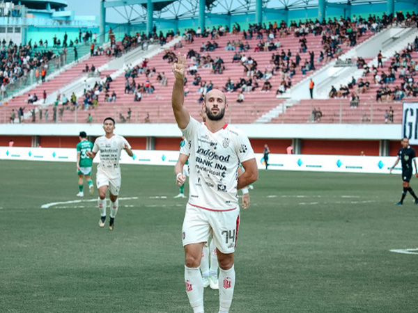 Gelandang Bali United, Mohammed Rashid