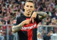 Bintang Bayer Leverkusen Alejandro Grimaldo Akui Ingin Kembali ke Barcelona