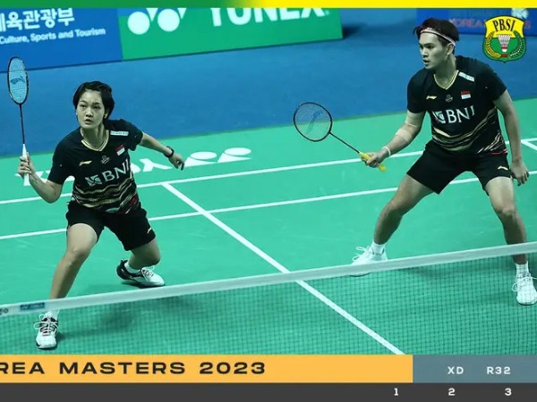 Adnan/Nita Lanjut ke 16 Besar Korea Masters 2023