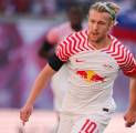 Emil Forsberg Akui Tak Mudah Bagi RB Leipzig Kalahkan Red Star