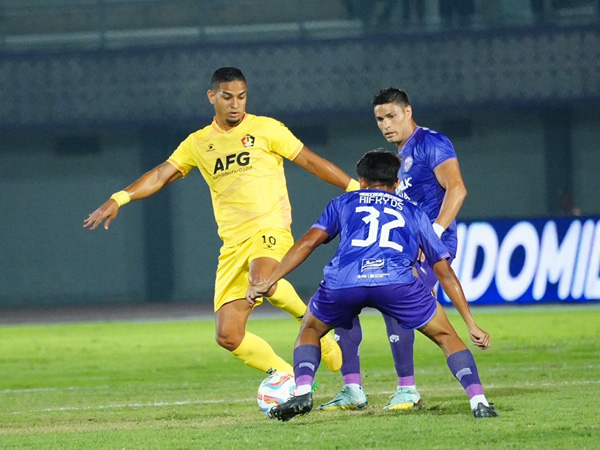 Gelandang Persik Kediri, Renan Silva masih harus absen di laga kontra Madura United