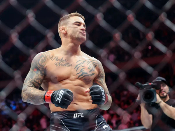 Dustin Poirier terakhir bertarung melawan Justin Gaethje pada Juli lalu. (Foto: MMA Mania)