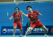 Korea Masters 2023: Adnan/Nita Dihadang Juara Dunia